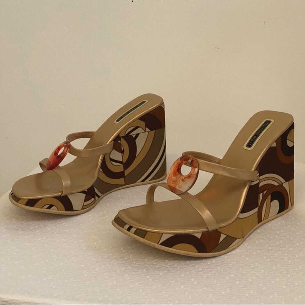 Deadstock Italian Wedges/Platform Heels